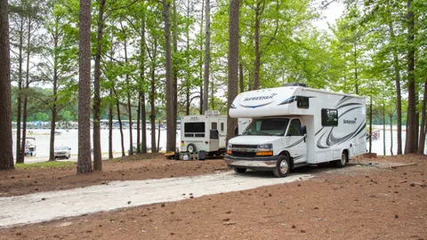 30 Amp Water Overlook RV Site — image 1 of 1