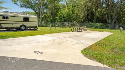 Elite Back-In Full Hookup RV Site — image 1 of 3