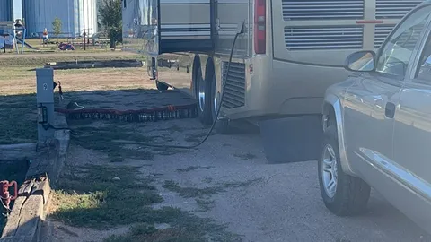 30/50 Amp EXTRA Long Pull-Through prefect for RV towing Vehicles — image 2 of 3