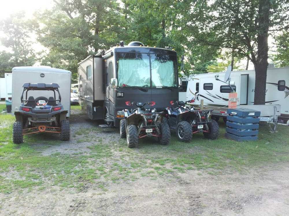 Parkland Village Campground, Black River Falls, Wisconsin - Photo 5