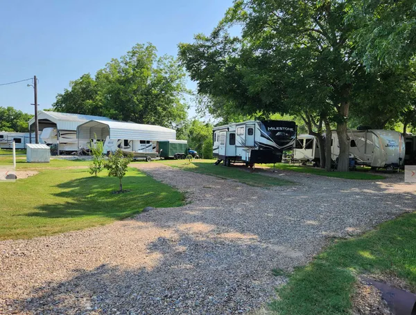The Guadalupe at Cuero RV Park, Cuero, Texas campground
