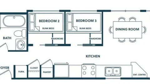 3 Bedroom Lakeview Resort Cottage Oakland / Chalet avec 3 chambres vue du lac Oakland — image 17 of 17