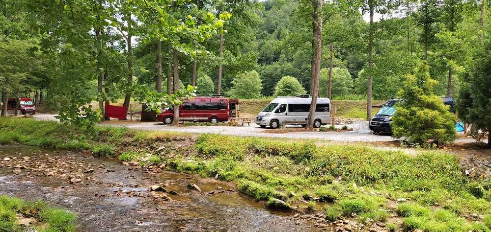 30 Amp Water Riverfront **VAN/Class B/Tent ONLY**