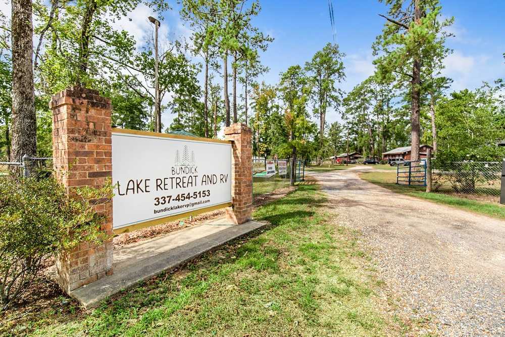 Bundick Lake Retreat & RV Park, DeRidder, Louisiana - Main Photo
