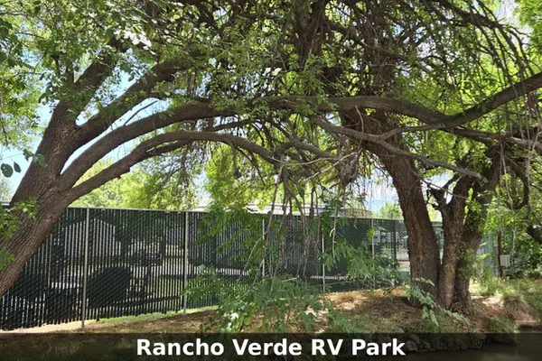 Rancho Verde RV Park, Camp Verde, Arizona campground