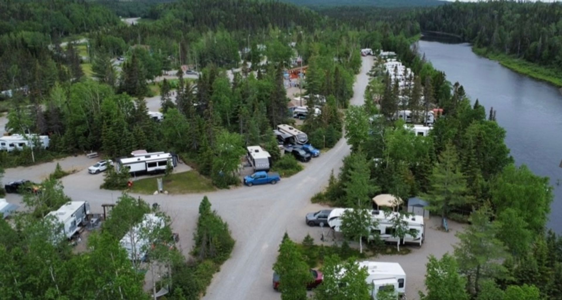 Blue Canoe Family RV Park, Trans Canada Highway, Newfoundland and Labrador