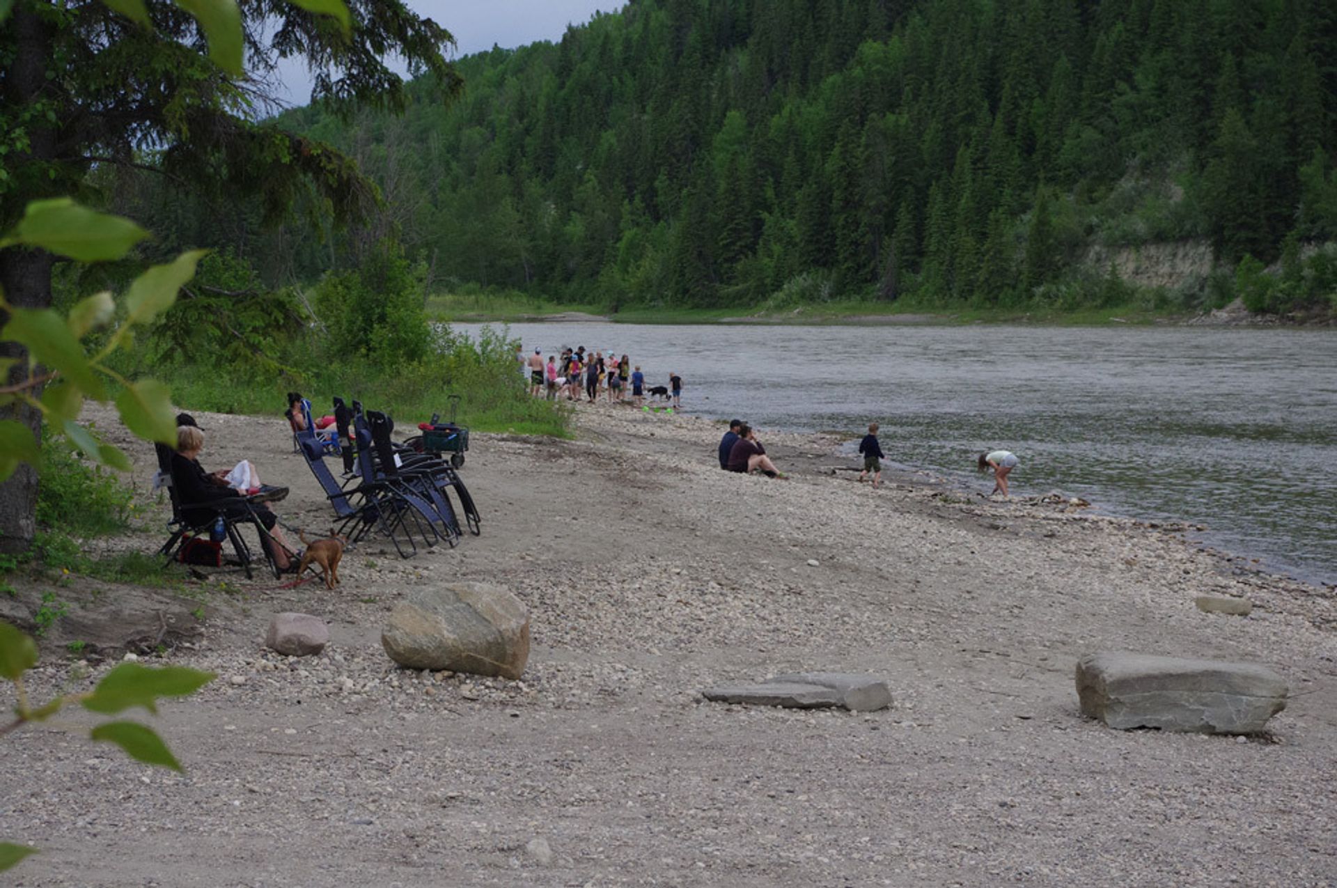 Elevated Experience Camping Willey West Campground