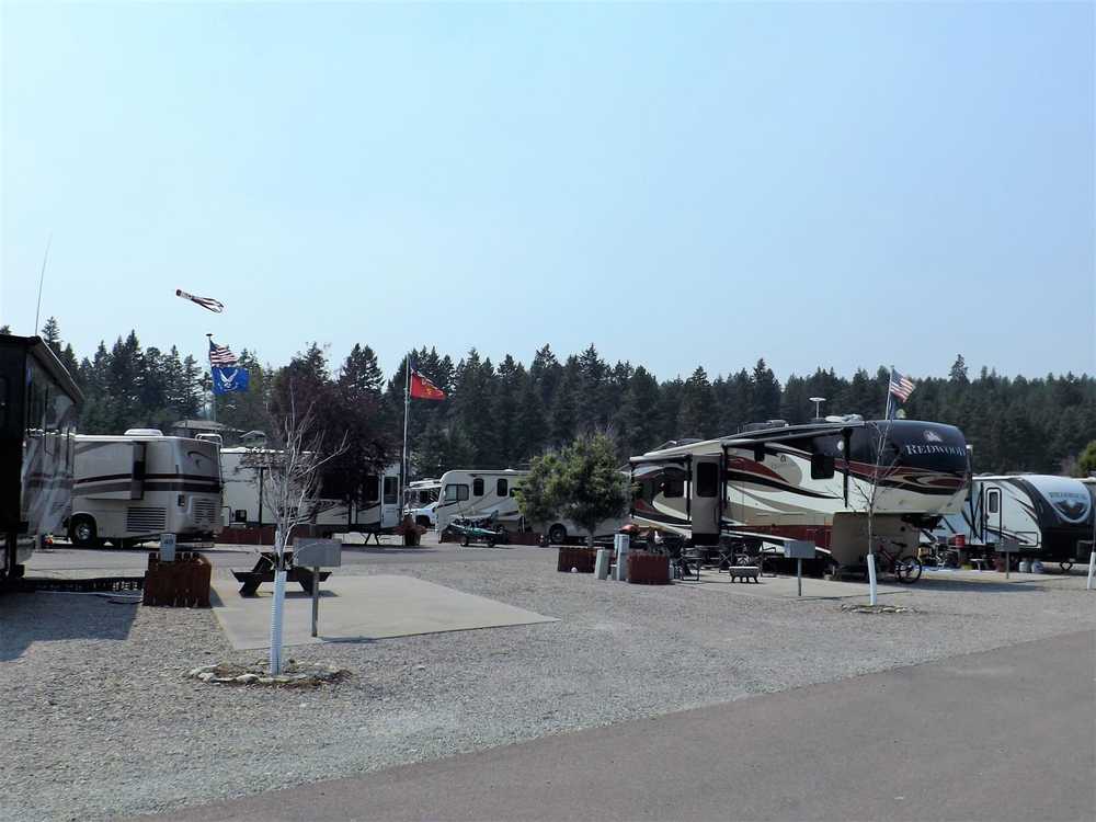 Flathead Harbor RV Resort Lakeside, Montana Campspot