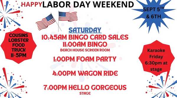 Rockin Labor Day Weekend