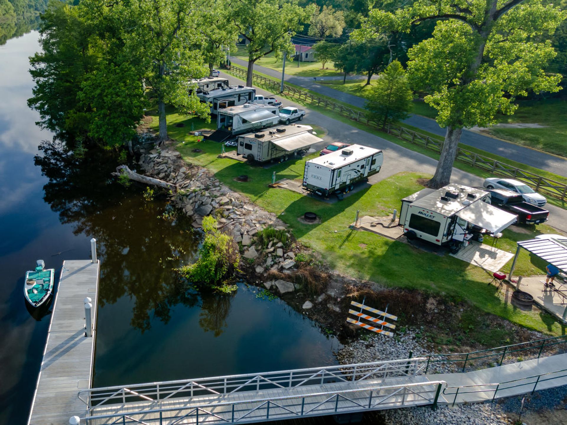 Uncle Dick Davis Park, Butte La Rose