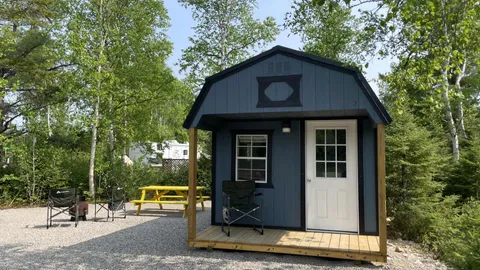 Mosley Moose Glamping Cabin — image 1 of 3
