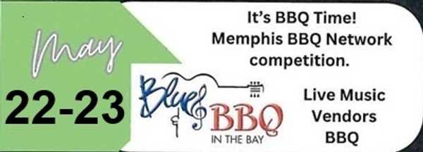 Blues and Bar B Q in the Bay