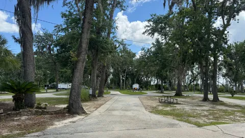 Club Deluxe - 30/50 AMP - Concrete Pull Through RV Site — image 2 of 2