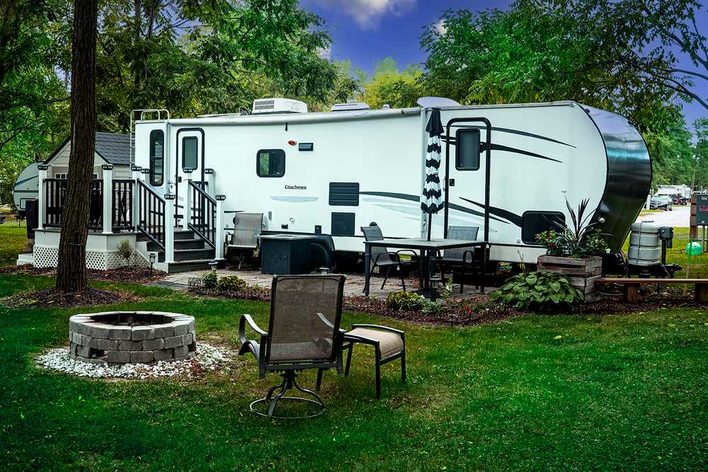 Skillet Creek Campground, Baraboo, Wisconsin - Photo 5