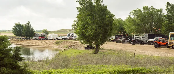 Syracuse Sand Dunes Park campground