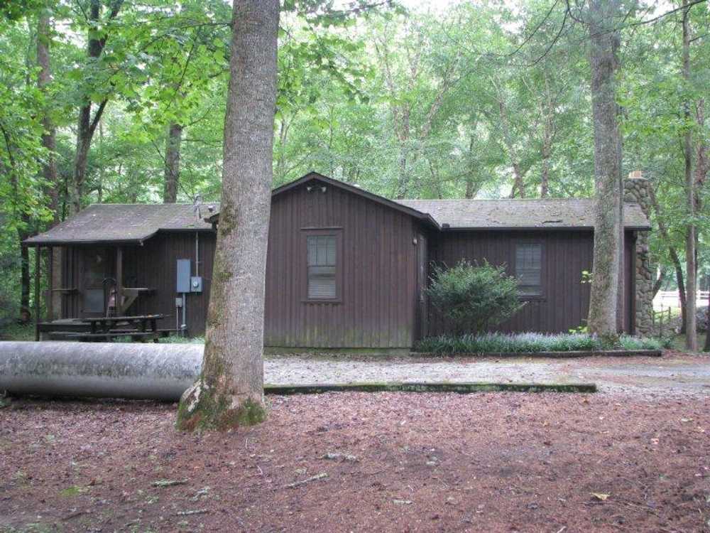 Camp WaBak Gatehouse