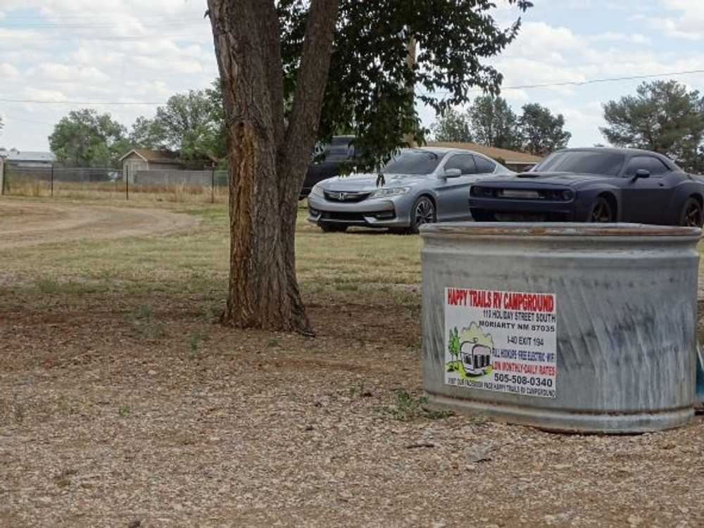 Happy Trails RV Campground Moriarty, New Mexico Campspot