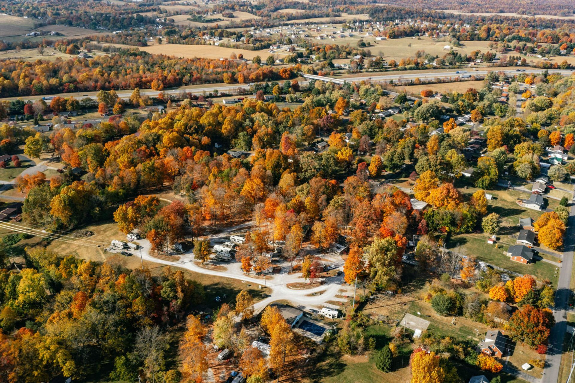 Elizabethtown Campground, Elizabethtown, Kentucky