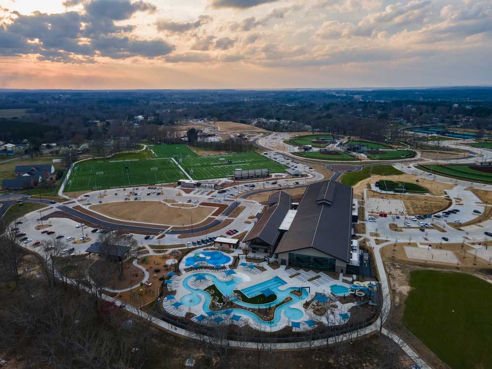 Sand Mountain Park & Amphitheater, Albertville, Alabama