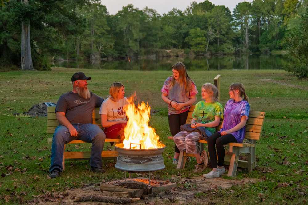 Bass Lake Campground, Dillon, South Carolina - Photo 4
