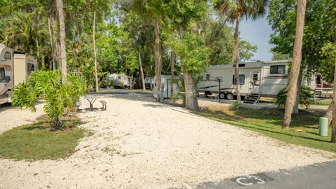 Premium Full Hookup Pull-Through RV Site — image 1 of 4