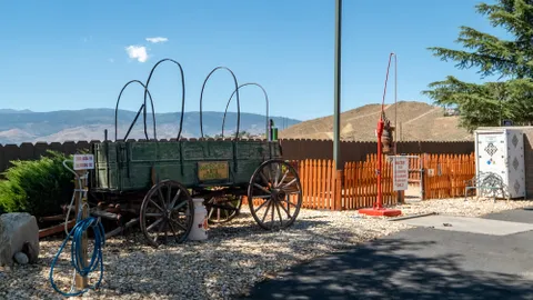 Standard 50 AMP Pull-Through RV Site — image 10 of 10