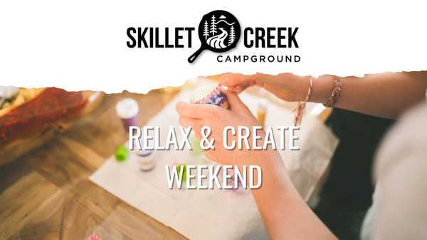Relax & Create Weekend