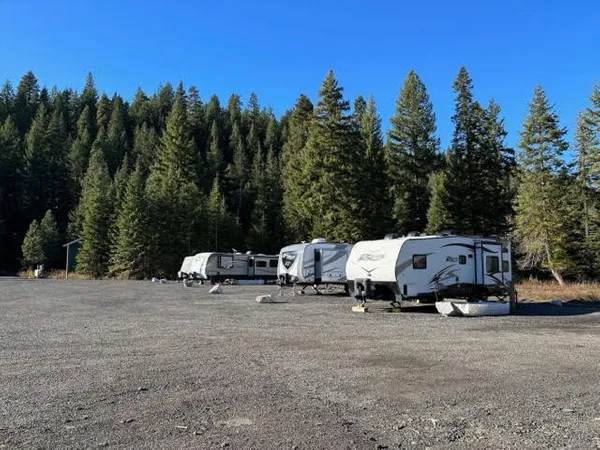 Lake Wenatchee RV Resort, Leavenworth, Washington campground