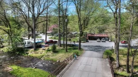 Premium On River Full Hookup RV Site — image 2 of 14