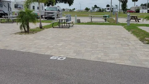 Paver Full Hookup Back-In RV Site — image 1 of 3