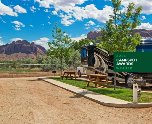 Sun Outdoors Arches Gateway campground