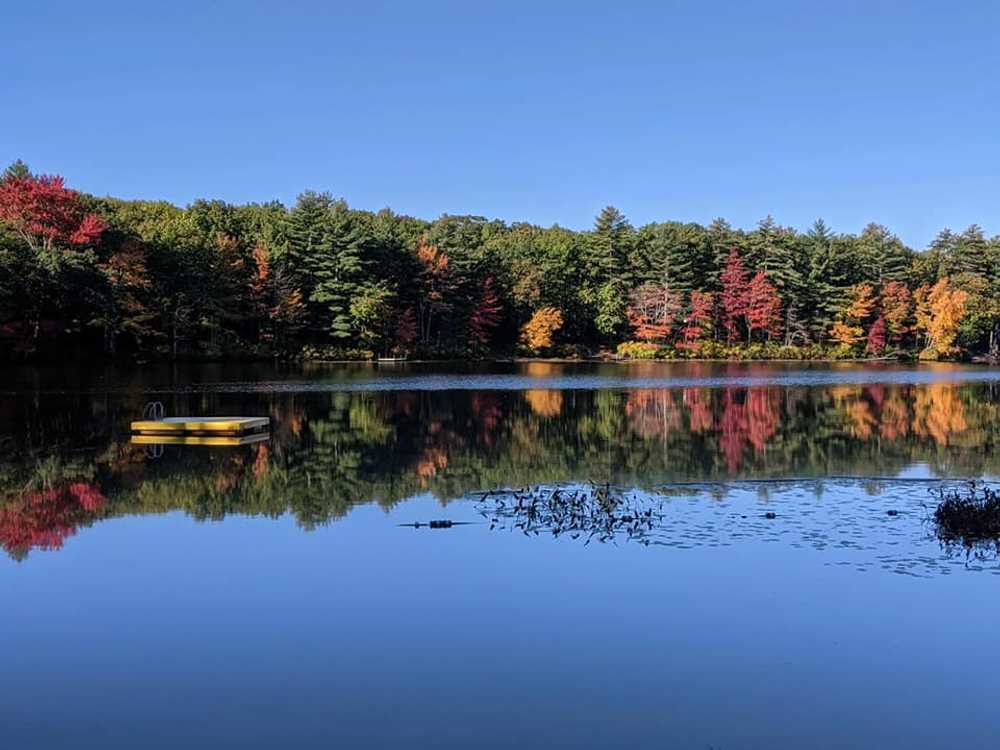 Keyser Pond Campground, Henniker, New Hampshire - Henniker, New ...