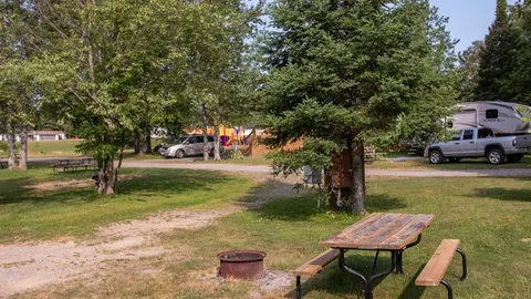 Pull Thru Water & Electric  RV Site — image 2 of 3
