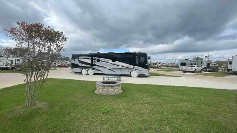 Pull-Through Double and a Half Concrete RV Site — image 2 of 3