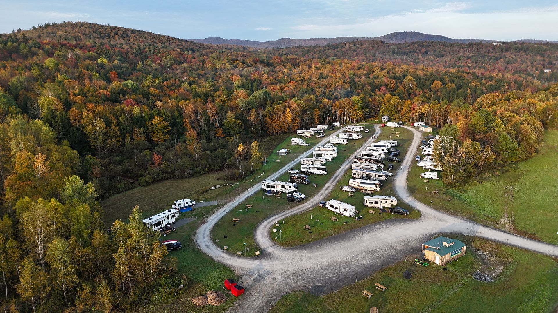 Smugglers Notch RV Village, Jeffersonville, VT