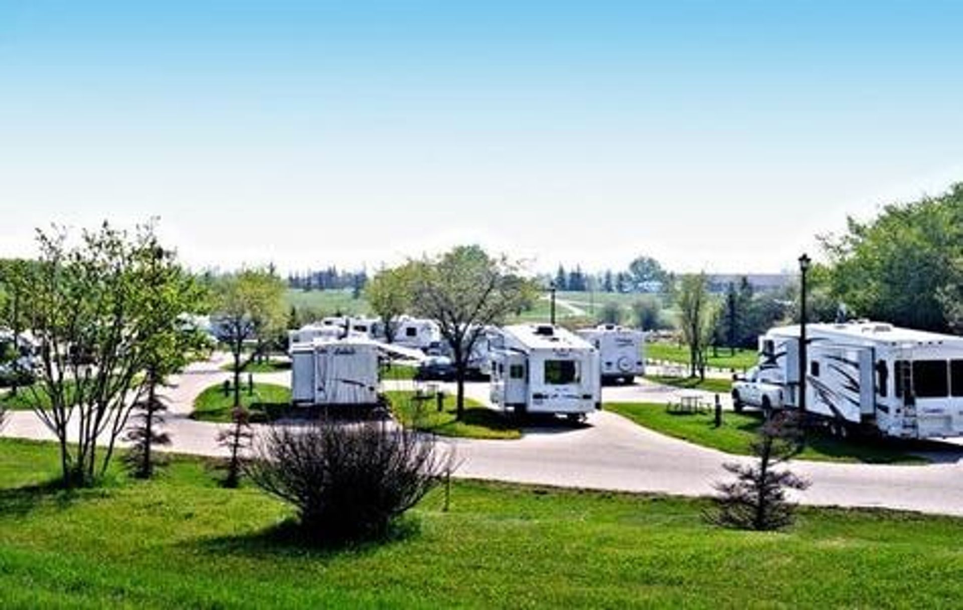 Grande Prairie Rotary Campground, Grande Prairie, Alberta