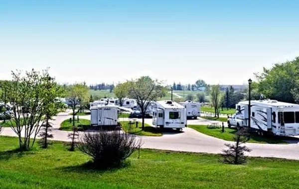 Grande Prairie Rotary Campground, Grande Prairie, Alberta campground