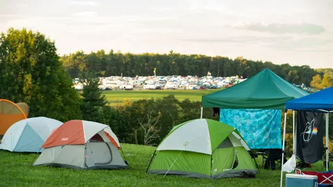 Pavilion Campground: Premier Tent Only — image 1 of 6