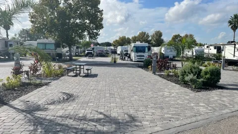 Elite Full Hookup Pull-Through RV Site — image 1 of 1