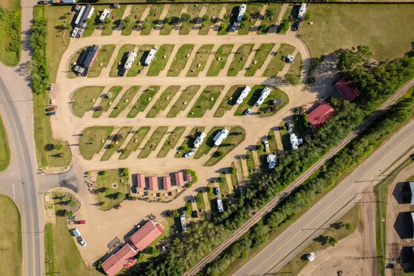 Prairie Junction RV Resort, Stettler, Alberta campground