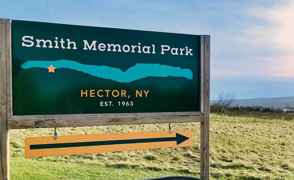 Smith Memorial Park, Hector, New York