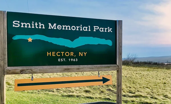 Smith Memorial Park, Hector, New York campground