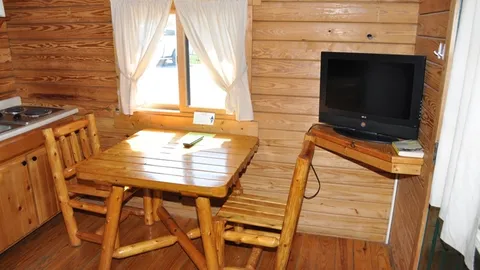 Cabin with Bath - Queen Bed Central Resort — image 2 of 3