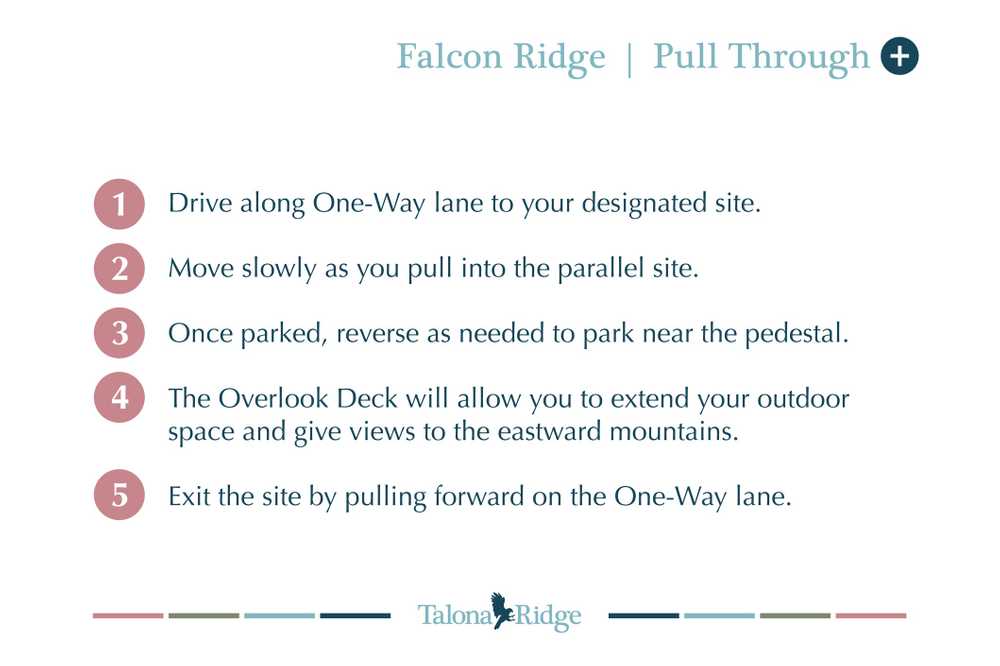 Falcon Ridge Pull-Through Plus
