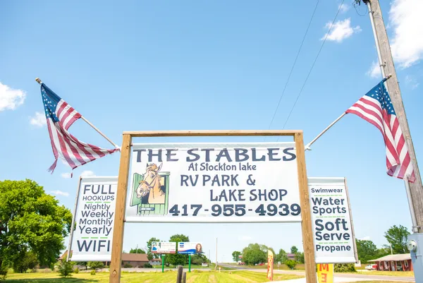 The Stables RV & Lake Shop campground