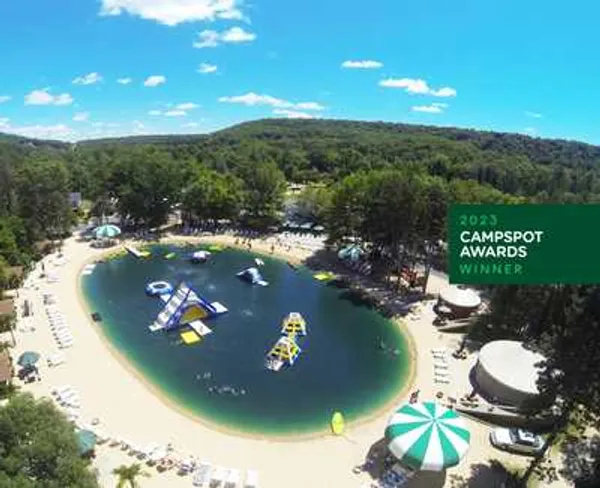 Smokey Hollow Campground, Lodi, Wisconsin campground