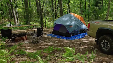 Primitive Tent Site — image 1 of 1