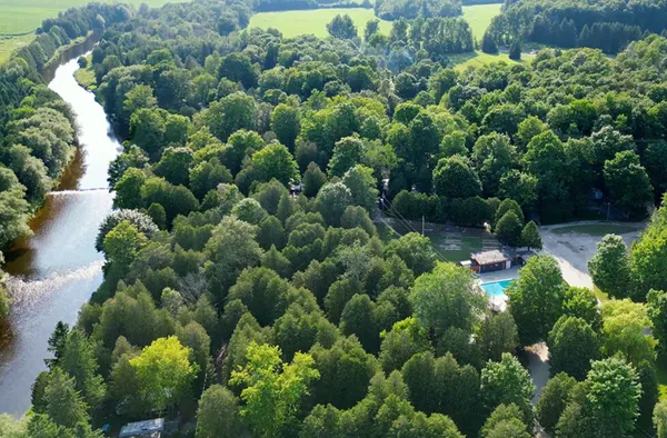 Grand Valley - Daiva RV Resorts, Grand Valley, Ontario campground