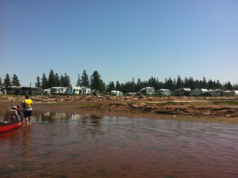 Crystal Beach Campground