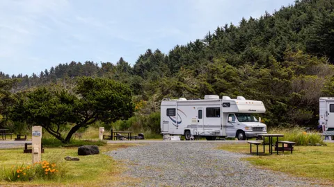 Premium Pull Through RV Site — image 2 of 4